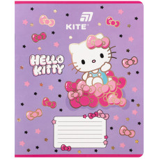 Зошит уч. "Kite" 18арк.# /HK26-236-1/ фольга + УФ лак, Hello Kitty (20/400)