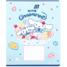 Зошит уч. "Kite" 18арк.# /CR26-236/ софт тач + УФ лак, Cinnamoroll (20/400)