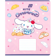 Зошит уч. "Kite" 18арк.# /CR26-236/ софт тач + УФ лак, Cinnamoroll (20/400)