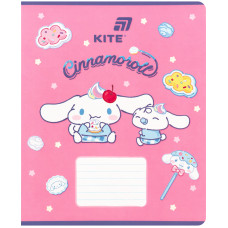 Зошит уч. "Kite" 18арк.# /CR26-236/ софт тач + УФ лак, Cinnamoroll (20/400)