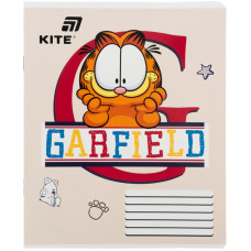 Зошит уч. "Kite" 18арк.# /GF26-236/ гібр. лак + УФ лак, Garfield Retro/Classic (20/400)
