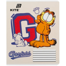Зошит уч. "Kite" 18арк.# /GF26-236/ гібр. лак + УФ лак, Garfield Retro/Classic (20/400)