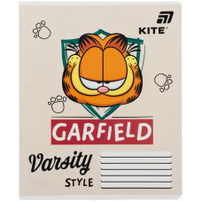 Зошит уч. "Kite" 18арк.# /GF26-236/ гібр. лак + УФ лак, Garfield Retro/Classic (20/400)