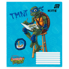 Зошит уч. "Kite" 18арк.# /NT26-236/ гібр. лак + УФ лак, Tales of the TMNT (20/400)