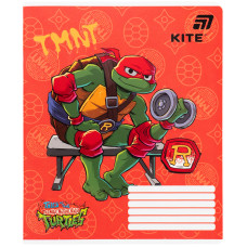 Зошит уч. "Kite" 18арк.# /NT26-236/ гібр. лак + УФ лак, Tales of the TMNT (20/400)