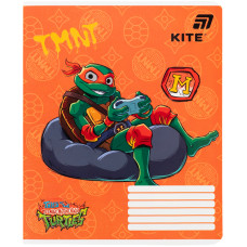 Зошит уч. "Kite" 18арк.# /NT26-236/ гібр. лак + УФ лак, Tales of the TMNT (20/400)