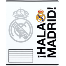 Зошит уч. "Kite" 18арк.== /RL26-237/ софт-тач + УФ лак, FC Real Madrid (20/400)
