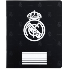 Зошит уч. "Kite" 18арк.== /RL26-237/ софт-тач + УФ лак, FC Real Madrid (20/400)