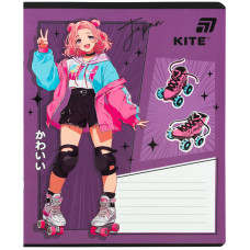 Зошит уч. "Kite" 18арк.== /K26-237-2/ гібр. лак + УФ лак, KITE (20/400)