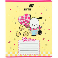 Зошит уч. "Kite" 18арк.== /HK26-237/ фольга + УФ лак, Hello Kitty MIX (20/400)