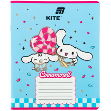 Зошит уч. "Kite" 18арк.== /HK26-237/ фольга + УФ лак, Hello Kitty MIX (20/400)