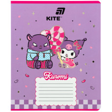 Зошит уч. "Kite" 18арк.== /HK26-237/ фольга + УФ лак, Hello Kitty MIX (20/400)