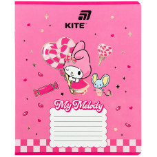 Зошит уч. "Kite" 18арк.== /HK26-237/ фольга + УФ лак, Hello Kitty MIX (20/400)