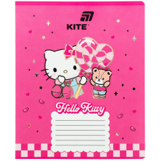 Зошит уч. "Kite" 18арк.== /HK26-237/ фольга + УФ лак, Hello Kitty MIX (20/400)