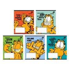 Зошит уч. "Kite" 18арк.== /GF26-237/ софт-тач + УФ лак, Garfield Retro/Classic (20/400)