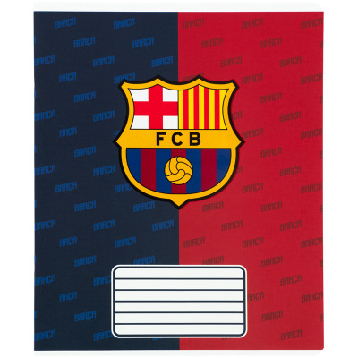 Зошит уч. "Kite" 18арк.== /BC26-237/ софт-тач + УФ лак, FC Barcelona (20/400)