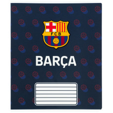 Зошит уч. "Kite" 18арк.== /BC26-237/ софт-тач + УФ лак, FC Barcelona (20/400)