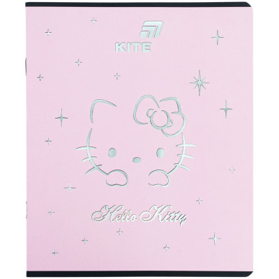 Зошит уч. "Kite" 24арк.# /HK26-238-1/ софт тач + фольга, KITE (20/320)