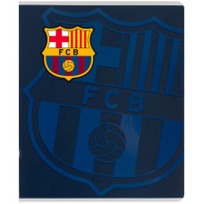 Зошит уч. "Kite" 24арк.# /BC26-238/ софт тач + УФ лак, FC Barcelona (20/320)