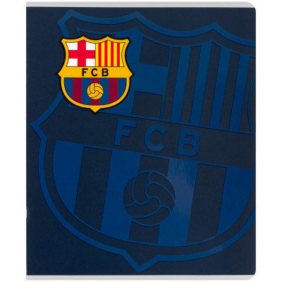 Зошит уч. "Kite" 24арк.# /BC26-238/ софт тач + УФ лак, FC Barcelona (20/320)