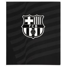 Зошит уч. "Kite" 24арк.# /BC26-238/ софт тач + УФ лак, FC Barcelona (20/320)