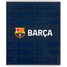 Зошит уч. "Kite" 24арк.# /BC26-238/ софт тач + УФ лак, FC Barcelona (20/320)