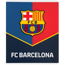 Зошит уч. "Kite" 24арк.# /BC26-238/ софт тач + УФ лак, FC Barcelona (20/320)