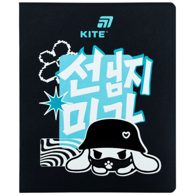 Зошит уч. "Kite" 24арк.== /K26-239-2/ софт тач + УФ лак, KITE (20/320)