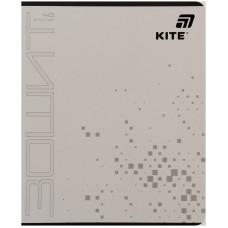 Зошит уч. "Kite" 48арк.# /K26-259-1/ гібр. лак + УФ лак, Kite One color (10/200)