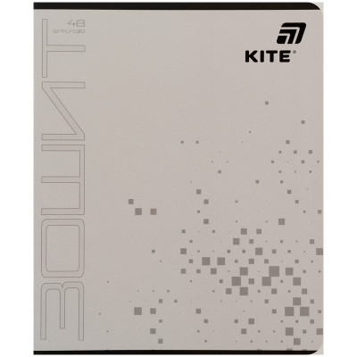 Зошит уч. "Kite" 48арк.# /K26-259-1/ гібр. лак + УФ лак, Kite One color (10/200)
