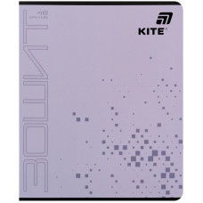 Зошит уч. "Kite" 48арк.# /K26-259-1/ гібр. лак + УФ лак, Kite One color (10/200)