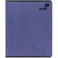 Зошит уч. "Kite" 48арк.# /K26-259-1/ гібр. лак + УФ лак, Kite One color (10/200)