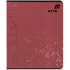 Зошит уч. "Kite" 48арк.# /K26-259-1/ гібр. лак + УФ лак, Kite One color (10/200)