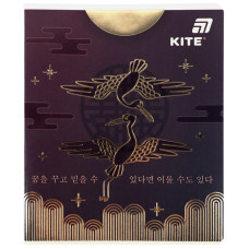 Зошит уч. "Kite" 48арк.# /K26-259-2/ фольга + УФ лак, Kite (10/200)