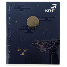 Зошит уч. "Kite" 48арк.# /K26-259-2/ фольга + УФ лак, Kite (10/200)