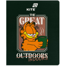 Зошит уч. "Kite" 48арк.# /GF26-259/ гібр. лак + УФ лак, Garfield Retro/Classic (10/200)