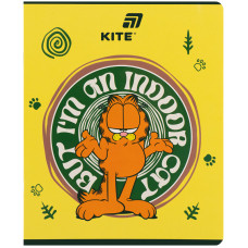 Зошит уч. "Kite" 48арк.# /GF26-259/ гібр. лак + УФ лак, Garfield Retro/Classic (10/200)