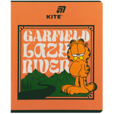 Зошит уч. "Kite" 48арк.# /GF26-259/ гібр. лак + УФ лак, Garfield Retro/Classic (10/200)