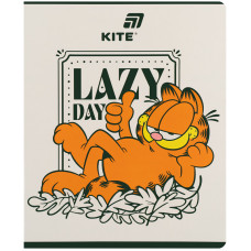Зошит уч. "Kite" 48арк.# /GF26-259/ гібр. лак + УФ лак, Garfield Retro/Classic (10/200)