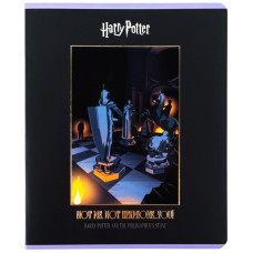 Зошит уч. "Kite" 48арк.# /HP26-259/ фольга + УФ лак, Harry Potter (10/200)