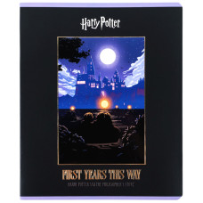 Зошит уч. "Kite" 48арк.# /HP26-259/ фольга + УФ лак, Harry Potter (10/200)