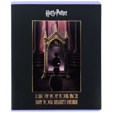 Зошит уч. "Kite" 48арк.# /HP26-259/ фольга + УФ лак, Harry Potter (10/200)