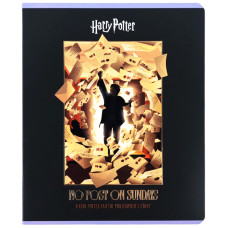 Зошит уч. "Kite" 48арк.# /HP26-259/ фольга + УФ лак, Harry Potter (10/200)