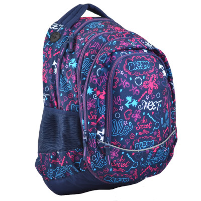 Рюкзак молодіжний "Yes" /554808/ 2в1 T-40 Sweet, 49*32*15.5  (1/10)