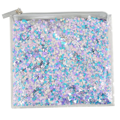 Косметичка "Yes" /531963/ Sequins, 22*20  (1/60)