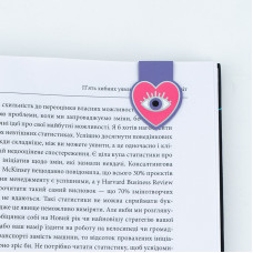 Набір магнітних закладок "Kite" /K24-495-4/  з фігурними скріпками Letter (1/24/270)