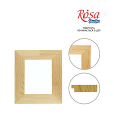 Багетна рама Модерн, плоска, клеєна (15*55мм), 40*60 см /15934060/ ROSA Studio