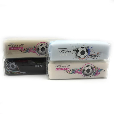 Пенал силікон. "JO" /P802-19/ "Football"1від.20*6*4см (1/12)