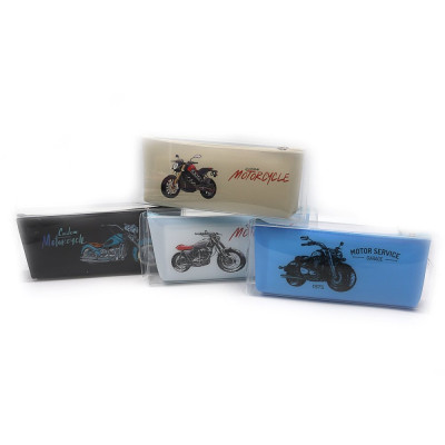Пенал силікон. "JO" /P805-19/ "Bike"1від.20*8*3,5см (1/12)