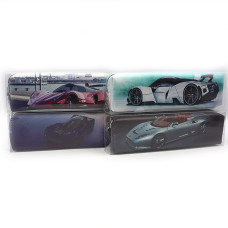 Пенал-сошетка "JO" /P-M008/ "Sportcar"1від.21*6.2*4.5см, (1/72)